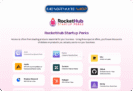 50% Off + 10% Off – RocketHub Startup Perks: Lifetime Access | Startup Savings, Tools & Perks for Startups & Small Businesses