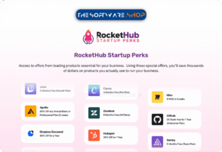 50% Off + 10% Off – RocketHub Startup Perks: Lifetime Access | Startup Savings, Tools & Perks for Startups & Small Businesses