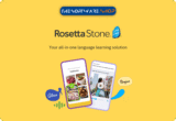 62% Off – Rosetta Stone: Lifetime Subscription | The World’s Most Recognized Language Learning System