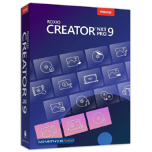 47% Off + 4 Bonus Items – Roxio Creator NXT Pro 9 | All Popular Roxio Products in 1 Complete Multimedia Suite – for Windows