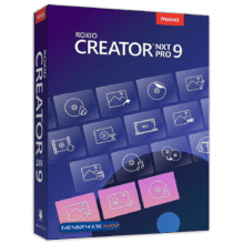 41% Off – Roxio Creator NXT Pro 9 | All Popular Roxio Products in 1 Complete Multimedia Suite – for Windows
