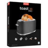 55% Off + 2 Bonus Items – Roxio Toast 20 Pro | A Powerful Media Editing Suite & Blu-ray and DVD Burner – for Mac