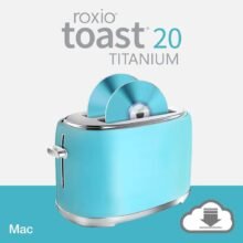 82% Off – Toast 20 Titanium: Lifetime License | Complete Digital Media Suite & DVD Burner for Mac – for Mac