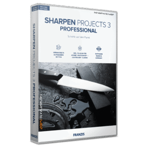 Giveaway #2 – SHARPEN projects 3 (Professional Edition): Free Activation Code | Full Version – for Windows
