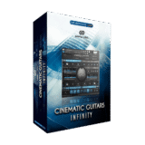 80% Off on Cinematic Guitars Infinity for Kontakt Retail by Sample Logic