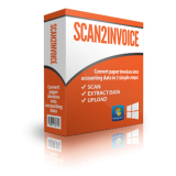 5% Off Coupon on Scan2Invoice PRO- Lifetime License – Convert Invoices and Receipts into Accounting Data in 3 Simple Steps -= for Windows