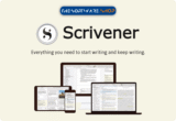 50% Off on Scrivener 3: Lifetime License | An Award-Winning Writing Tool – for Windows / Mac OS X