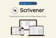 50% Off on Scrivener 3: Lifetime License | An Award-Winning Writing Tool – for Windows / Mac OS X