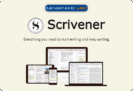 50% Off on Scrivener 3: Lifetime License | An Award-Winning Writing Tool – for Windows / Mac OS X