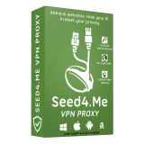 78% Off – Seed4.Me VPN: Lifetime Access | High-quality VPN – For Windows, Mac, iOS, & Android