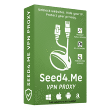 78% Off – Seed4.Me VPN: Lifetime Access | High-quality VPN – For Windows, Mac, iOS, & Android