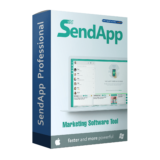 34% Off on SendApp Professional – Lifetime License – A Professional WhatsApp Marketing Software – for Windows