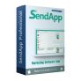 34% Off on SendApp Professional – Lifetime License – A Professional WhatsApp Marketing Software – for Windows