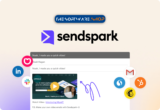 20% Off on Sendspark Pro (Yearly Subscription) – Best Personalized Video Emails Maker