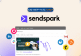 20% Off on Sendspark Pro (Yearly Subscription) – Best Personalized Video Emails Maker