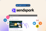 20% Off on Sendspark Pro (Yearly Subscription) – Best Personalized Video Emails Maker
