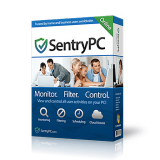 33% Off on SentryPC – 2 Single Licenses – Cloud-based Monitoring, Filtering, and Access Control – for Windows, Mac, Web