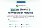 66% Off – Sheetany: Lifetime Access | No-Code Google Sheet to Website Builder with Fast & Secure Cloud Hosting