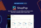 Software Giveaway: ShopPop – Free 6-month Access – All-in-one chat marketing Platform