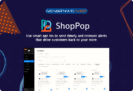 Software Giveaway: ShopPop – Free 6-month Access – All-in-one chat marketing Platform
