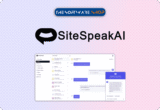 10% Off – SiteSpeakAI: Startup, Pro, Or Business Plan | ChatGPT for Website, API and Database
