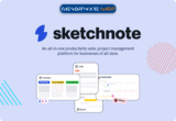 Software Giveaway – Sketchnote: Free Lifetime Deal | an All-in-one Productivity Suite, Project Management Platform