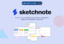 Software Giveaway – Sketchnote: Free Lifetime Deal | an All-in-one Productivity Suite, Project Management Platform