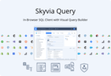 20% Off Skyvia Query – Annual Standard Plan – In-Browser SQL Client with Visual Query Builder