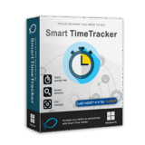 Software Giveaway: Smart Time Tracker – Free 1-year License – An Easy, Clean Time-tracker App – for Windows