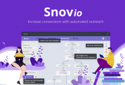 90% Off Lifetime Access to Snovio Email Drip Campaigns – The Best Personalized Drip Email Sequence Creator