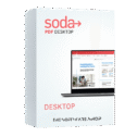 71% Off – Soda PDF 360 Pro: 1-Year License – The PDF Essential Functions You Need – for Windows