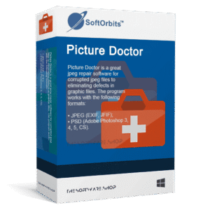 [ KEY #7] Giveaway – SoftOrbits Picture Doctor 3.7: Free License Key | A Damaged-Photo Repair Software – for Windows