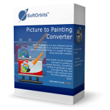 80% Off – Softorbits Pictures to Painting Converter: Lifetime Personal License | Painting-Looks Photo Editor for Windows