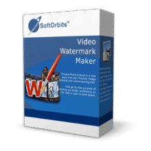 75% Off – SoftOrbits Video Watermark Maker: Lifetime License | Easy-t0-Use Video Watermarking Software – for Windows