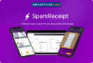 66% Off – SparkReceipt Lifetime Deal: Unlimited Scans | The First AI-driven Digital Receipt Management App