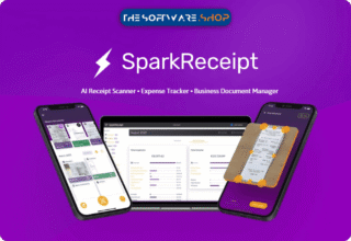 66% Off – SparkReceipt Lifetime Deal: Unlimited Scans | The First AI-driven Digital Receipt Management App
