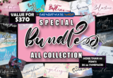 100% Font Giveaway: CF Special Bundle All Fonts Collection – Free 45 Premium Fonts + Commercial License