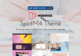 SpiritM4 Launch Promo – 97% Off on Mobirise Website Builder Kit
