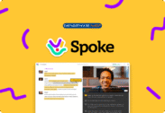 82% Off on Spoke Unlocked Plan (Lifetime Subscription) – Video Recorder, Transcriber, Summarizer, Editor, and Share Platform
