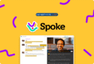 82% Off on Spoke Unlocked Plan (Lifetime Subscription) – Video Recorder, Transcriber, Summarizer, Editor, and Share Platform