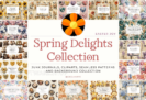 Design Giveaway – Spring Delights Collection Bundle: Free 45 Graphic Packages | Commercial License