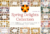 Design Giveaway – Spring Delights Collection Bundle: Free 45 Graphic Packages | Commercial License