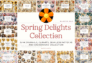 Design Giveaway – Spring Delights Collection Bundle: Free 45 Graphic Packages | Commercial License