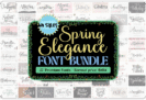Giveaway – Spring Elegance Font Bundle: Free 57 Premium Serif and Script Fonts by Zane Studio | PUA Encoded | Commercial License Included