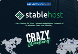 80% Off on Stablehost Unlimited Web Hosting (1-year Subscription) – High Availability, Performance and Scalability Clustered Hosting