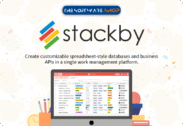 33% Off + 20% Off: Stackby Lifetime Deal -Lifetime Access | All-in-one Collaborative Work Management Platform.