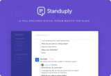 90% Off on Standuply Program Manager Plan – Lifetime Access – Digital Scrum Master for Slack