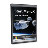 100% Software Giveaway: Start Menu X PRO 6.8 SpaceX Edition – Free Full Version – The Best Alternative Windows Start Menu – for Windows