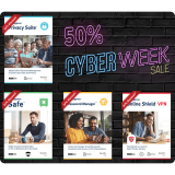 50% Off on Any Steganos Products – Last Cyber Week – Only available until St. Nicholas’ Day!