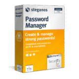 60% Off – Steganos Password Manager: 5 Devices, 1 Year | Create & Manage Strong Passwords – for Windows